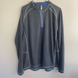 Tommy Bahama Firewall Core Half Zip Pullover Sweatshirt